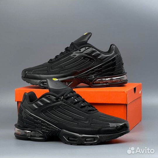 Nike TN Black кроссовки