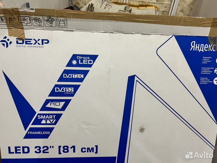 Телевизор SMART tv