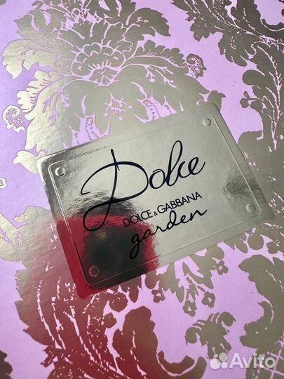 Духи Набор Dolce & gabbana garden