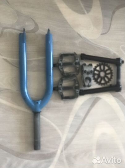 Детали на BMX