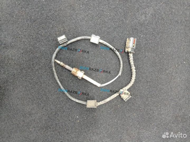 Датчик температуры в сажевом фильтре/катализаторе