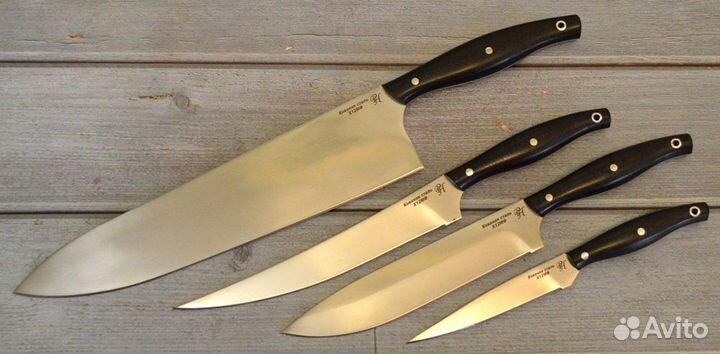 Набор кухонных ножей 