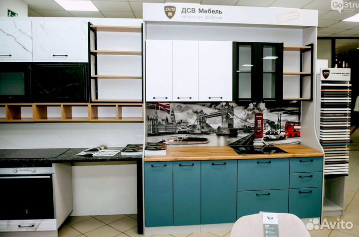 Кухня новая