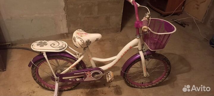 Детский велосипед