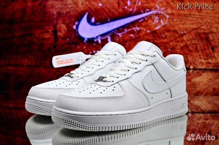 Nike Air Force 1 Low '07 White Frozen Snow