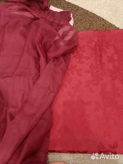 Комплект шторы и тюль