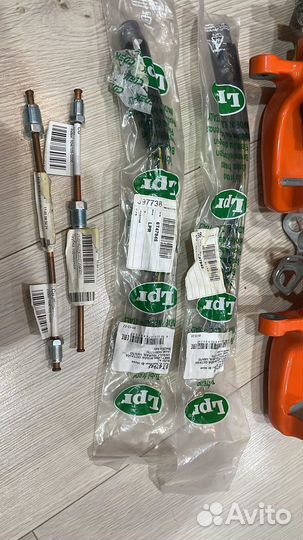 Задние тормозные суппорта vag 288