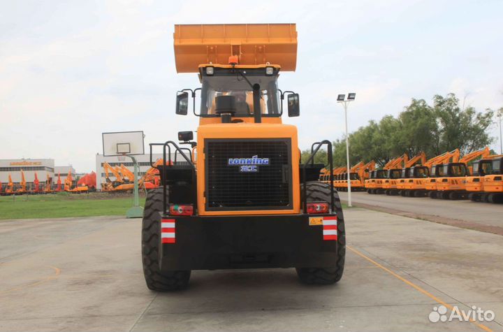 Фронтальный погрузчик Lonking CDM853, 2023