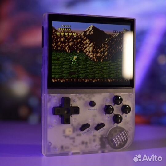 Карманная игровая приставка Anbernic PS1/PSP/Sega