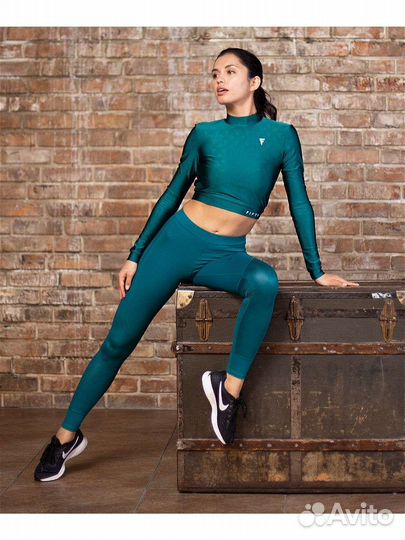 Костюм для йоги и фитнеса