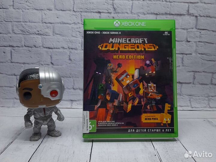 Minecraft Dungeon Hero edition - Игры xbox ONE