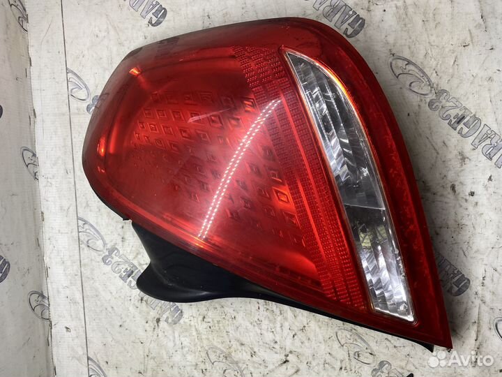 Фонарь задний nissan teana