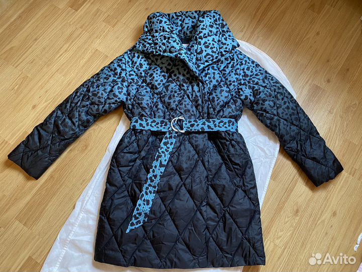 Пуховое пальто odri оригинал новый