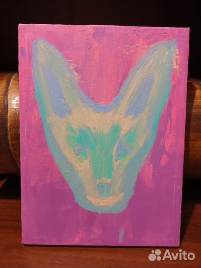 Картина маслом на холсте