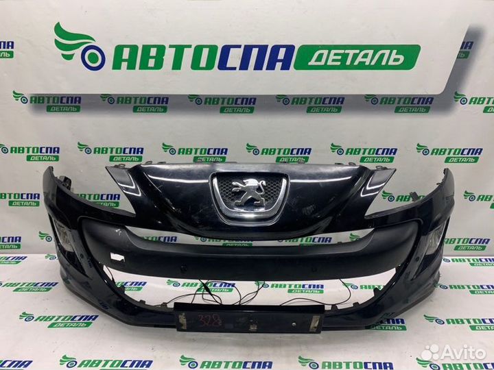 Бампер в сборе передний Peugeot 308 (T7) хетчбек