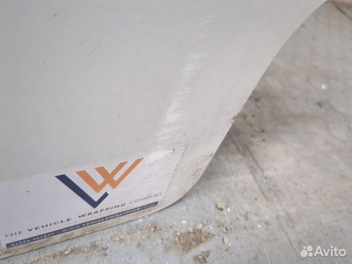 Дверь задняя правая Peugeot Partner 2015, 2018