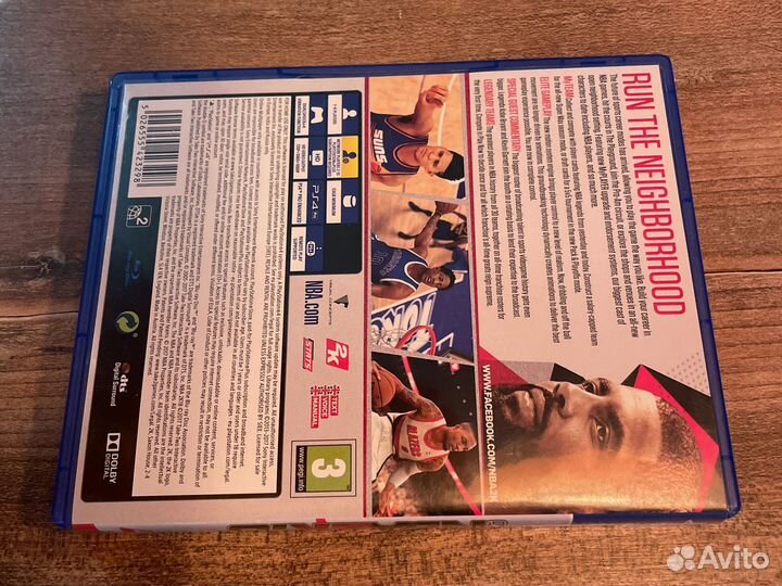 Nba2k18 Игра для приставки ps4