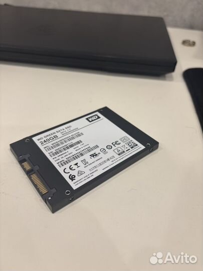 Ssd wd green 240