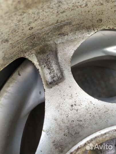 Литые диски, R15 5x108