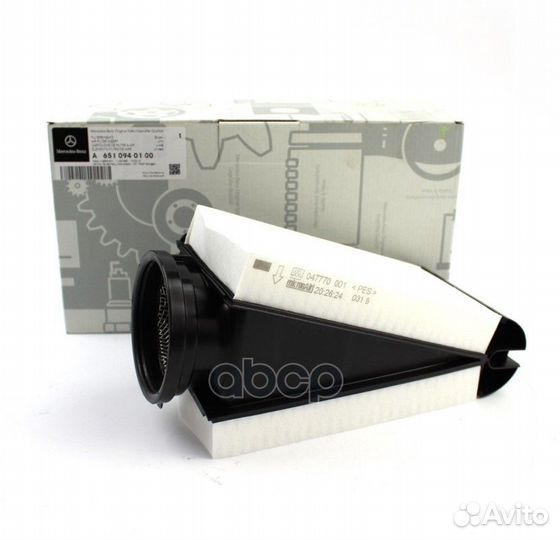 Фильтр воздушный A6510940100 mercedes-benz