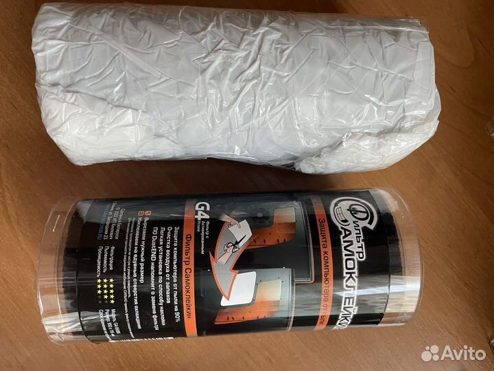 Противопыльный фильтр на самоклейке