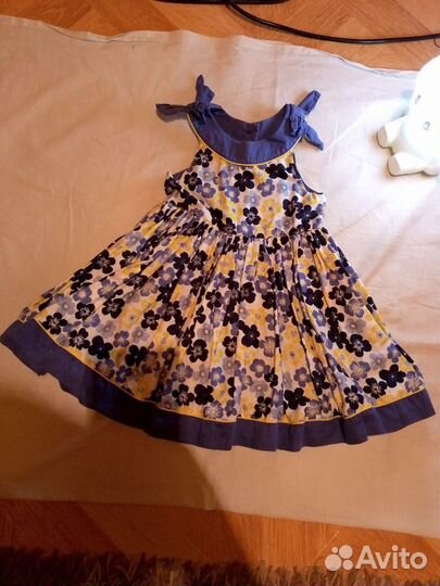 Платья на девочку 2-6 лет