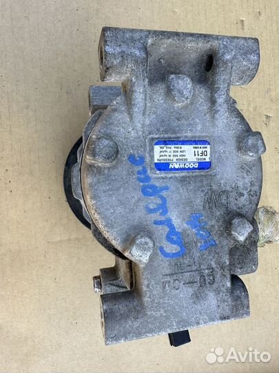 Компрессор кондиционера Hyundai Solaris