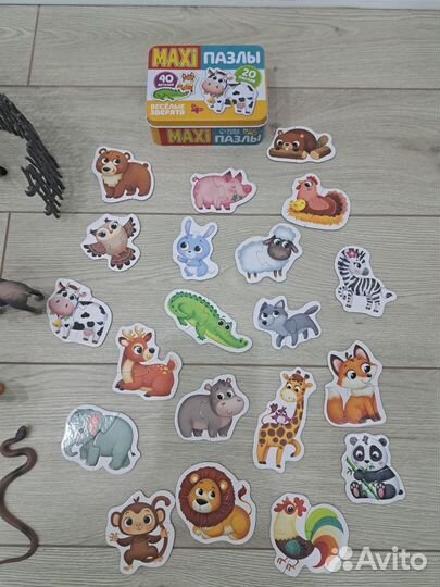 Развивающие игрушки пакетом