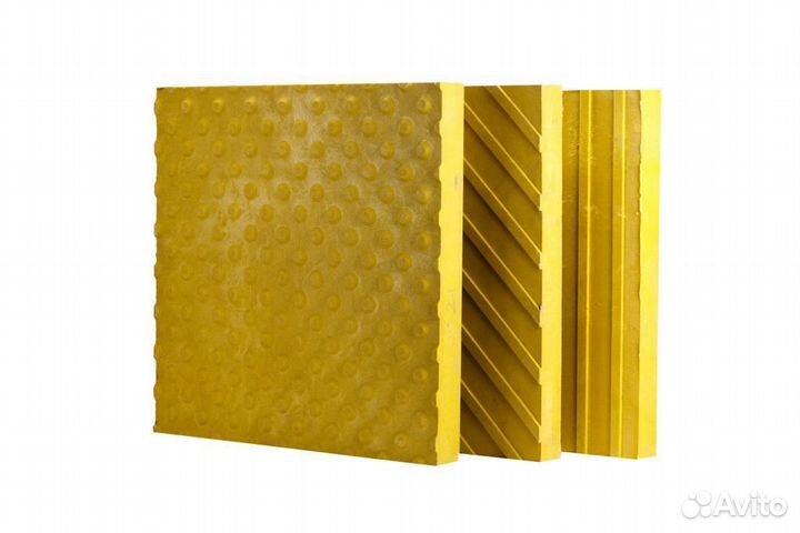 Тактильная полимерно-песчаная плитка