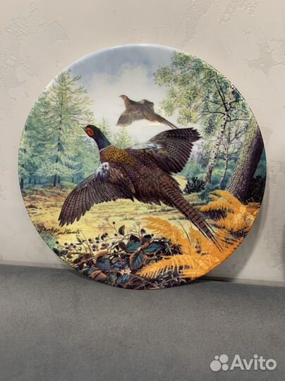 Тарелки номерные англия фарфор