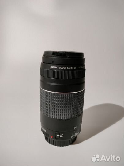 Объектив Canon EF 75-300mm f/4-5.6 III