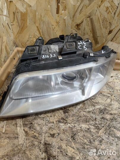 Фара Левая Ауди А6 С5 До Рестайлинг