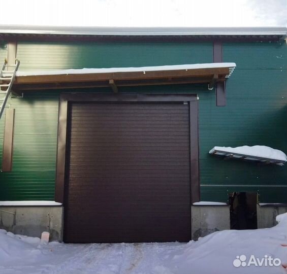 Подъемные гаражные ворота