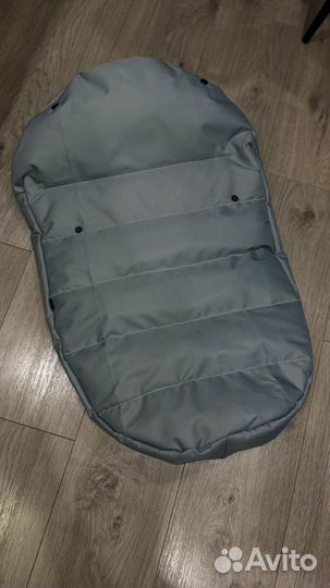 Накидка голубая