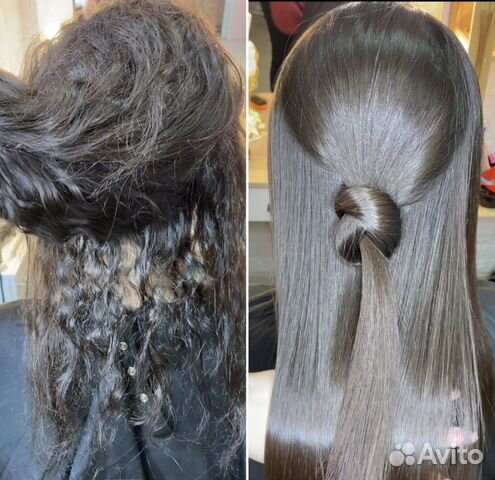 Кератин и ботокс для волос