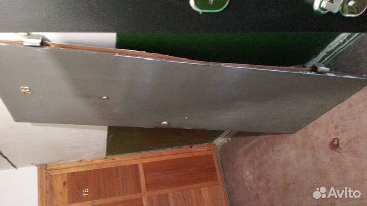 Дверь входная железная бу