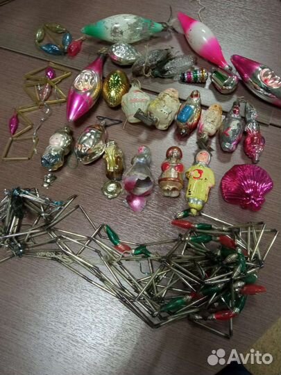 Елочные игрушки