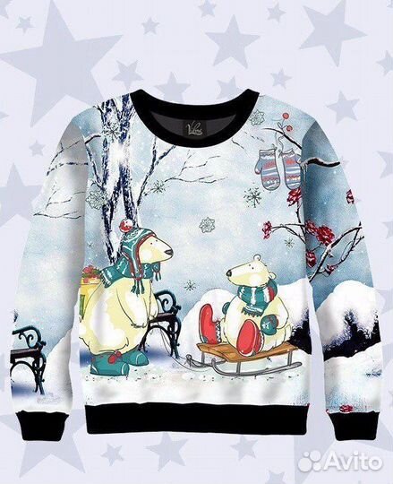 Ткань футер 2х нитка