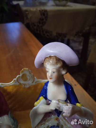 Фарфоровая статуэтка. Германия
