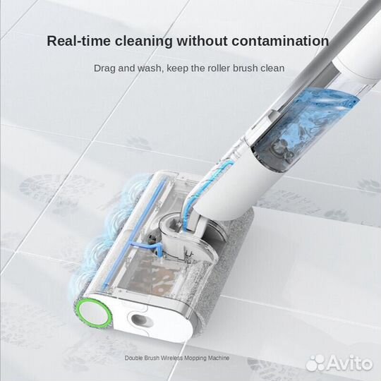 Электрошвабра Xiaomi Mi Wireless Floor Sweeping