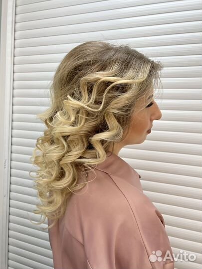 Обучение прически укладки