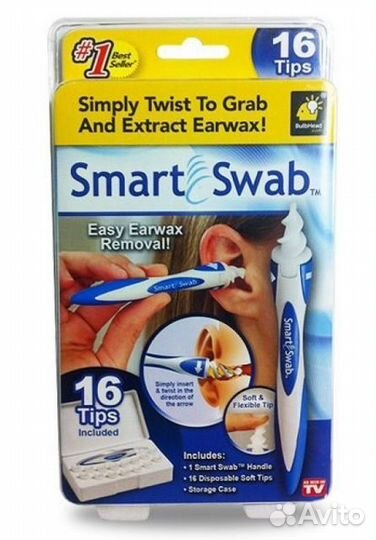 Прибор для чистки ушей