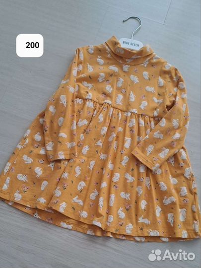 Платье для девочки 92