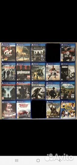 Диски на ps4 ps3 xbox 360