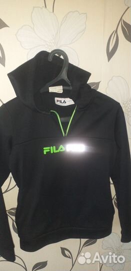 Легкая толстовка fila рост 134-140