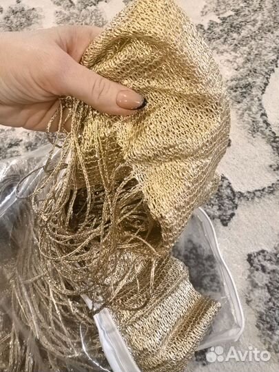 Штора нитяная кисея 290*300