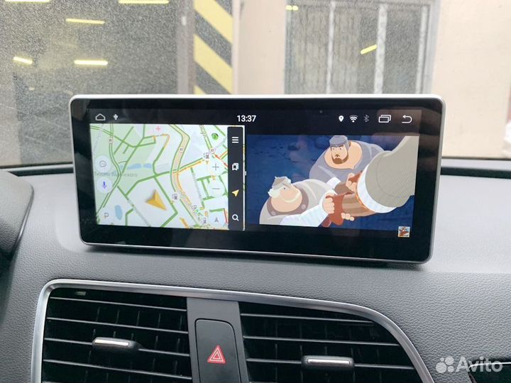 Магнитола Audi Q3 2013-2018 4/64Gb 12.5 дюйма