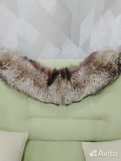 Горжетка из чернобурки 1,5 метра