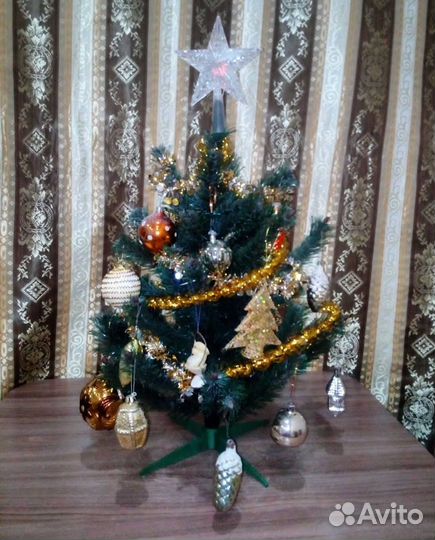 Ель искуственная бу