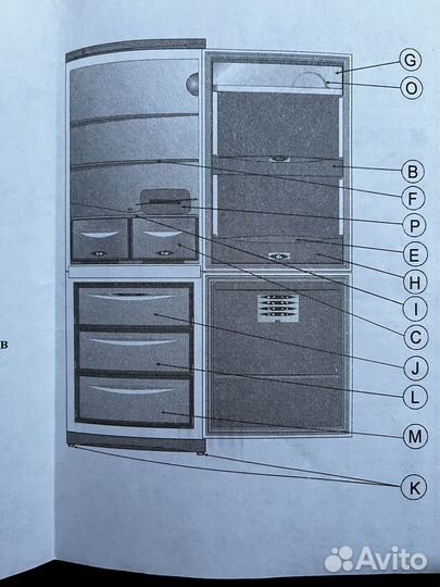 Холодильник stinol rf305a